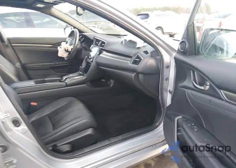 2018 Honda Civic Ex-L from USA, damaged, VIN SHHFK7H79JU233410